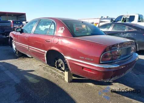 1999 Buick Park Avenue from USA, damaged, VIN 1G4CW52KXX4628444